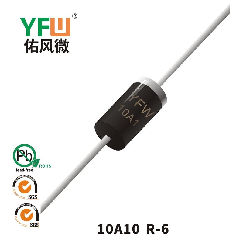 10A10 R-6_Standard Rectifier Diode_YFW brand